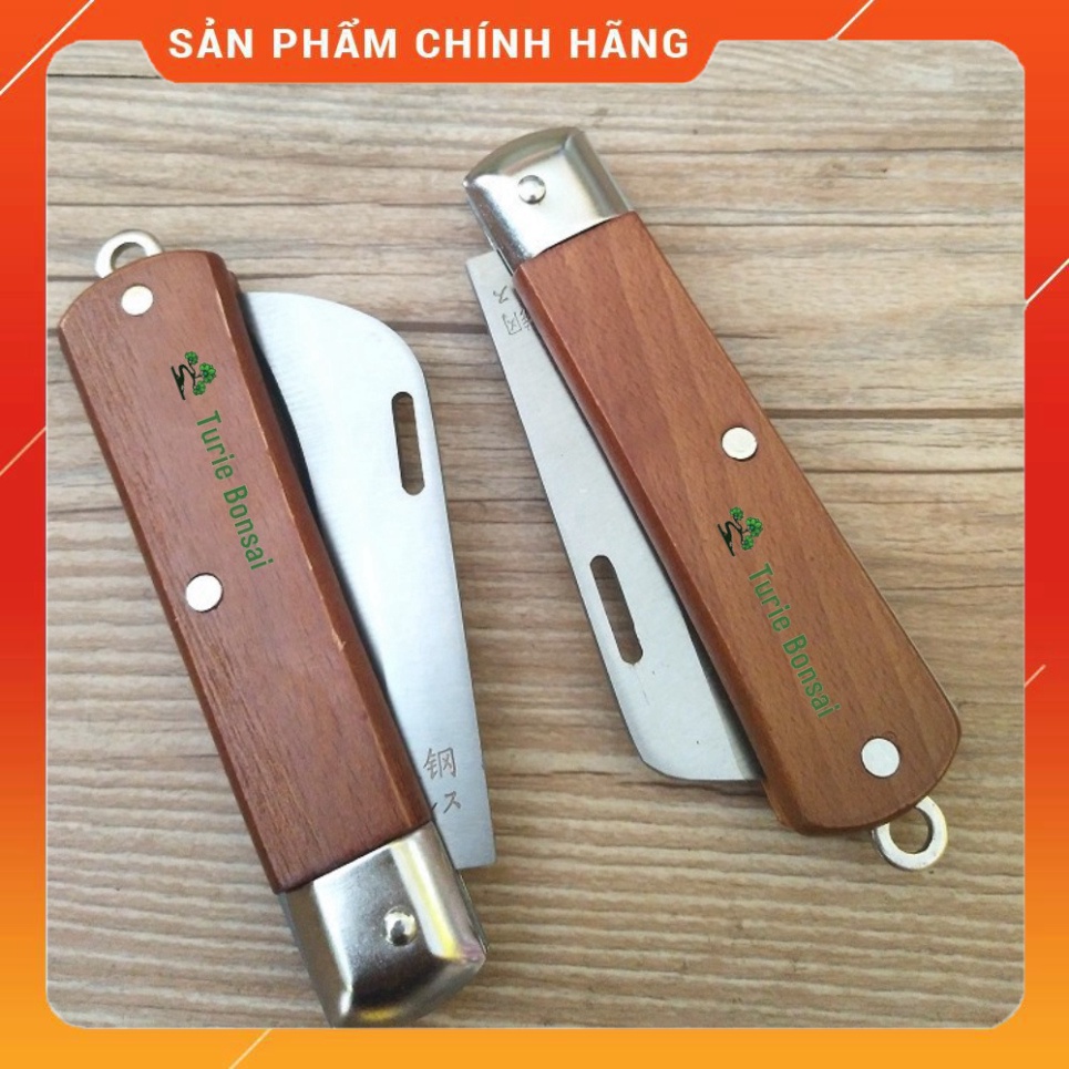 Dao ghép cây cán gỗ gấp gọnĐài Loan