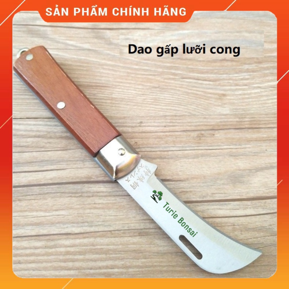 Dao ghép cây cán gỗ gấp gọnĐài Loan
