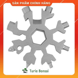 Bộ mở nắp đa năng hình bông tuyết bằng màu giao ngẫu nhiên