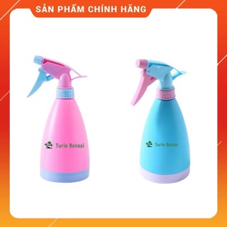 Bình xịt nước tưới cây mini nhỏ gọn tưới cây cảnh để bàn, cây cảnh nội thất 500ml màu giao ngẫu nhiên