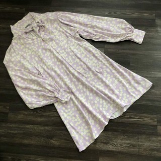 [virusplussize]Đầm Dorothy form chữ A bigsize