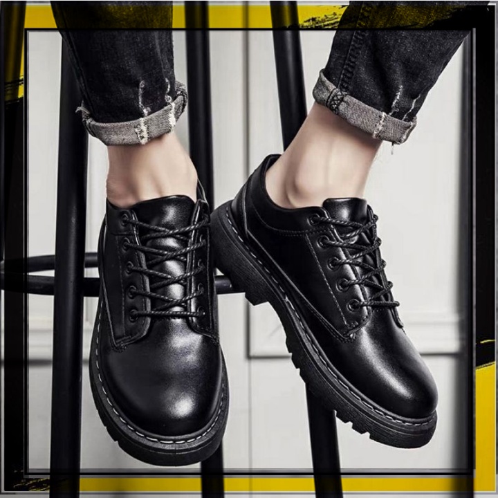 ♥ SHOES ♥ Giày đốc da nam ZM03 bao đẹp - giày da nam trẻ trung Hàn Quốc Zjmlee thời trang mẫu mới cực chất xả kho