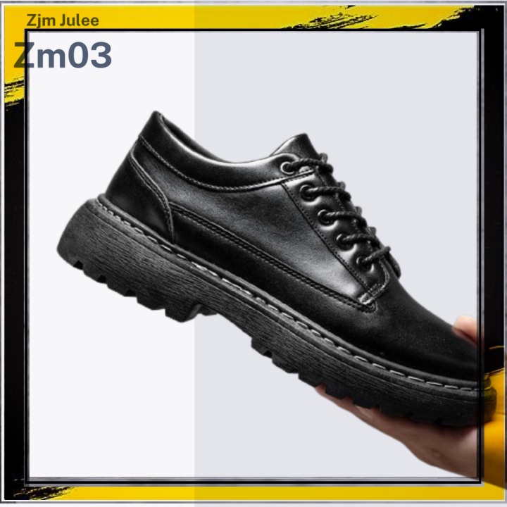 ♥ SHOES ♥ Giày đốc da nam ZM03 bao đẹp - giày da nam trẻ trung Hàn Quốc Zjmlee thời trang mẫu mới cực chất đi học đi chơ