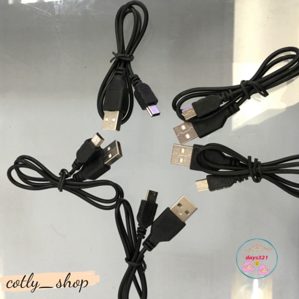 dây sạc cổng hình thang cho loa nghe nhạc- máy niệm Phật - máy nghe nhạc mp3,đài niệm kinh dây Sạc Usb V3 dành riêng cho