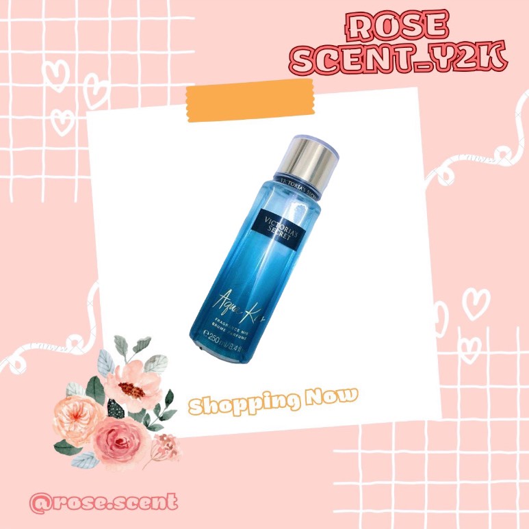 Body mist xịt thơm toàn thân -Aqua Kiss