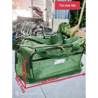 Túi đựng đồ nghề 7 ngăn cao cấp size Lớn màu xanh