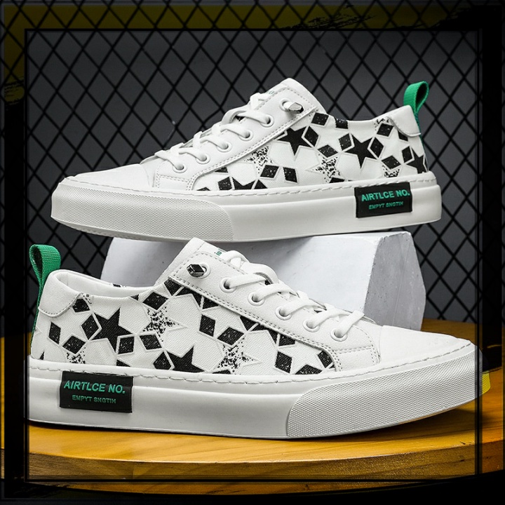 ♥ SHOES ♥ Giày Sneaker nam, Giày Vải Nam Cao Cấp Nhẹ Bền Êm Chân mã C05 - 2 mầu đen / trắng mẫu mới thời trang đi học đi