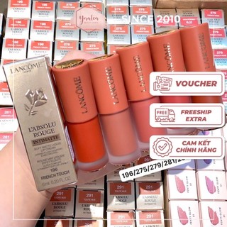 Son kem lancome labsolu rouge intimatte