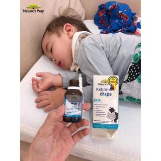 Dha drop- dha dạng nước nature's way kids smart drops dha