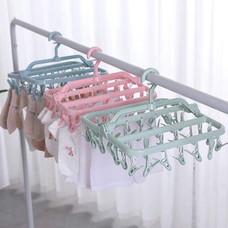 MÓC NHỰA CHÙM PHƠI ĐỒ CHO BÉ