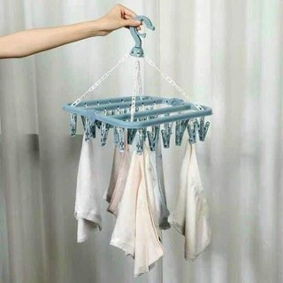 MÓC NHỰA CHÙM PHƠI ĐỒ CHO BÉ