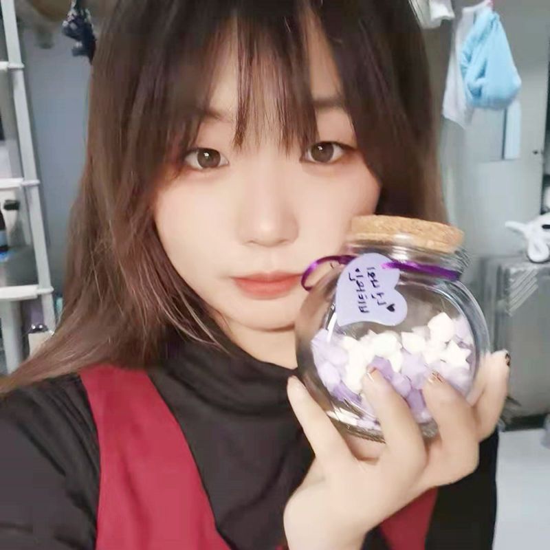 Lọ Điều Ước 520 Chai Thủy Tinh Đựng Ngôi Sao Có Đèn LED❧4.29