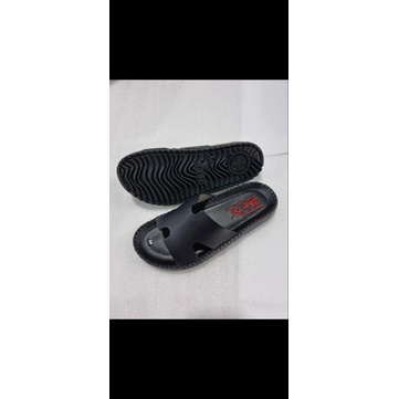 Dép Nam- màu nâu  Quai ngang chữ H Da Bò Cao Cấp Mã Số B8