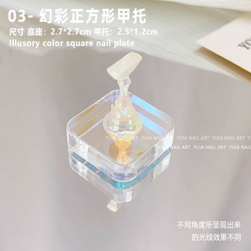 Đế móng làm mẫu