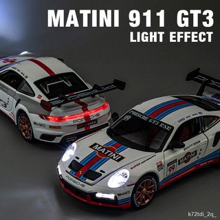Porsche 911GT3 hợp kim xe ô tô mô hình trang trí xe ô tô thể thao đồ chơi ô tô xe ô tô đồ chơi trẻ em cậu bé