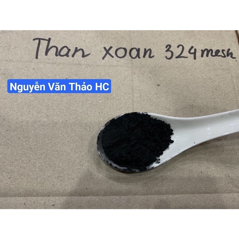 500g bột than xoan mịn