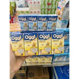 [Quét mã tích xu]Thùng 48 hộp Sữa Bột Pha sẵn Oggi đủ loại 110ml