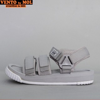 Sandal nam nữ unisex Vento 3 quai ngang NV9801 có big size 44