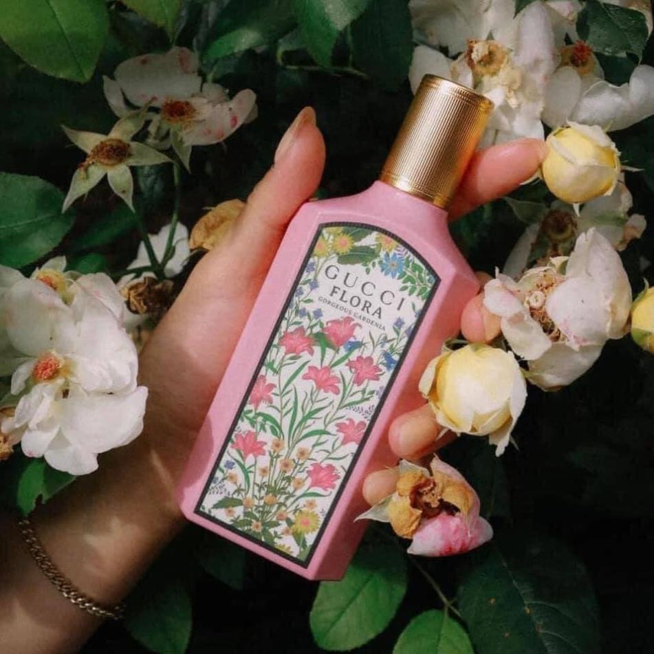 Nước Hoa Nữ Gucci Flora Gorgeous Gardenia EDP 100ml - Hương Thơm Ngọt Ngào, Gợi cảm và Nữ Tính