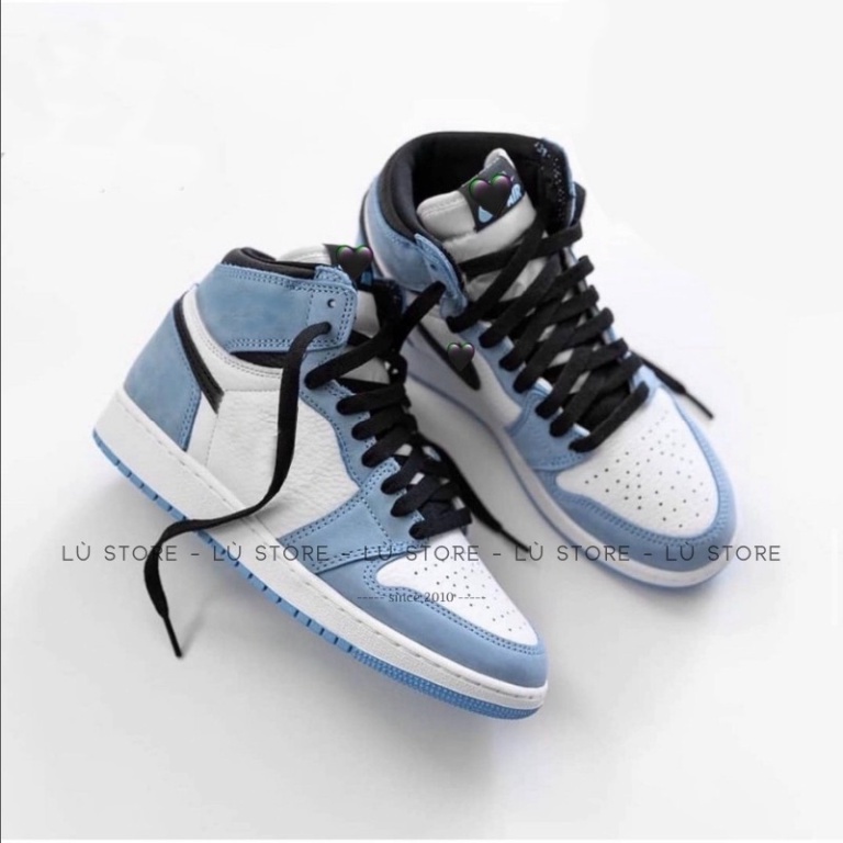 Giày Nike_Sport Cao Cổ Full Màu, Giày JD 1 1 Chất Liệu Da Cao Cấp Êm Chân LittleStore