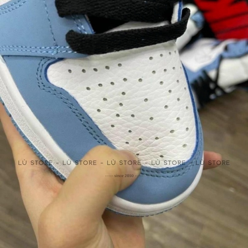 Giày Nike_Sport Cao Cổ Full Màu, Giày JD 1 1 Chất Liệu Da Cao Cấp Êm Chân LittleStore