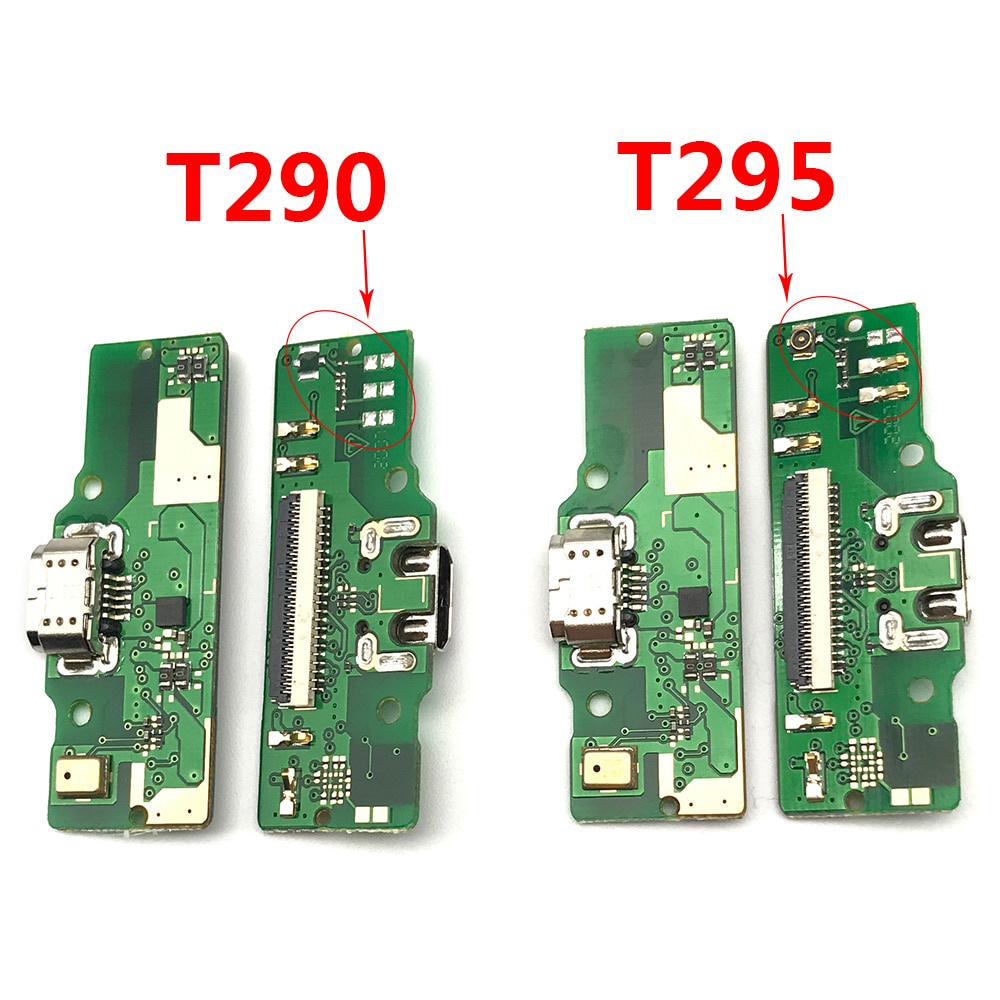 Cổng sạc USB Bộ phận kết nối cáp linh hoạt cho Samsung Galaxy Tab A 8.0 2019 SM-T290 T295 với Microjone