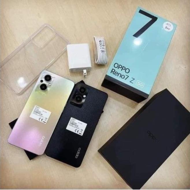 Điện thoại oppo reno7 Z 5G (8GB/128GB) - Hàng chính hãng - bảo hành 12 tháng- lỗi 1 đổi 1 trong 7 ngày