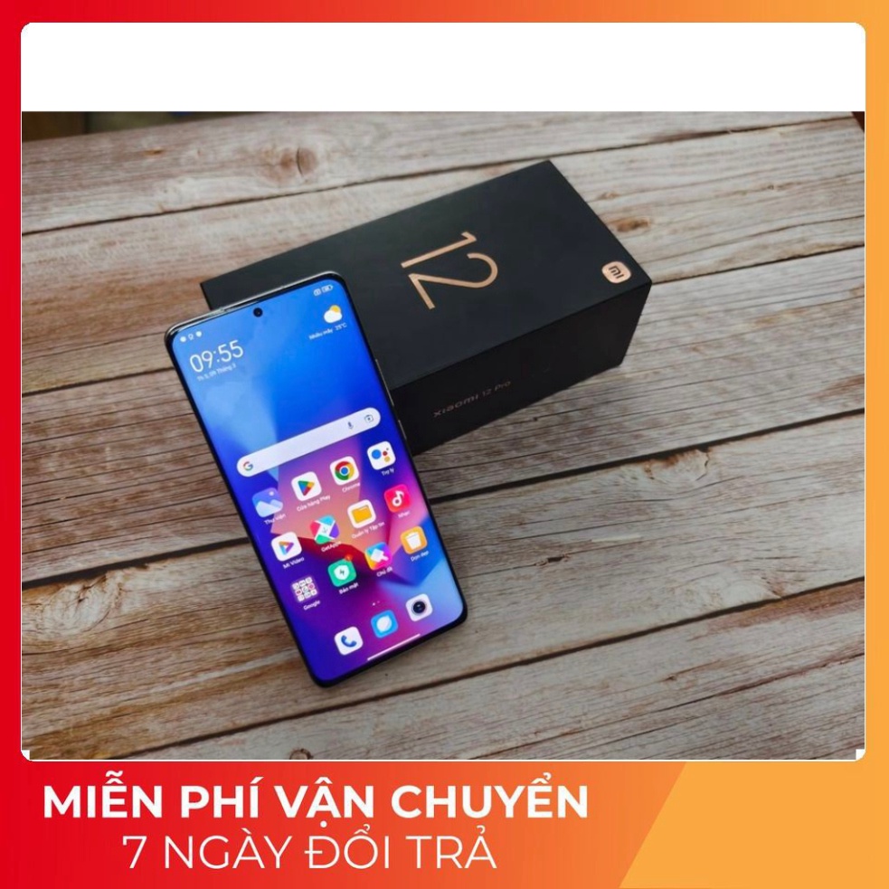 Điện thoại Xiaomi 12 Pro (12/256) Hàng Chính Hãng Fulbox Bảo Hành 12 Tháng-KÈM ĐẦY ĐỦ PHỤ KIỆN -DPhone