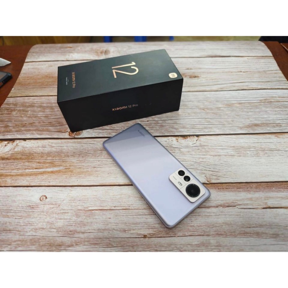 Điện thoại Xiaomi 12 Pro (12/256) Hàng Chính Hãng Fulbox Bảo Hành 12 Tháng-KÈM ĐẦY ĐỦ PHỤ KIỆN -DPhone | BigBuy360 - bigbuy360.vn