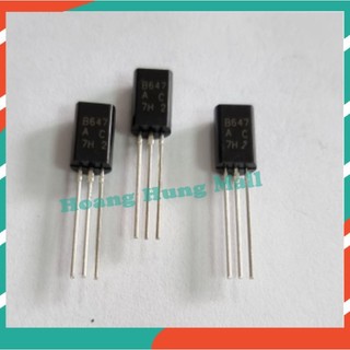 1 con transistor b647