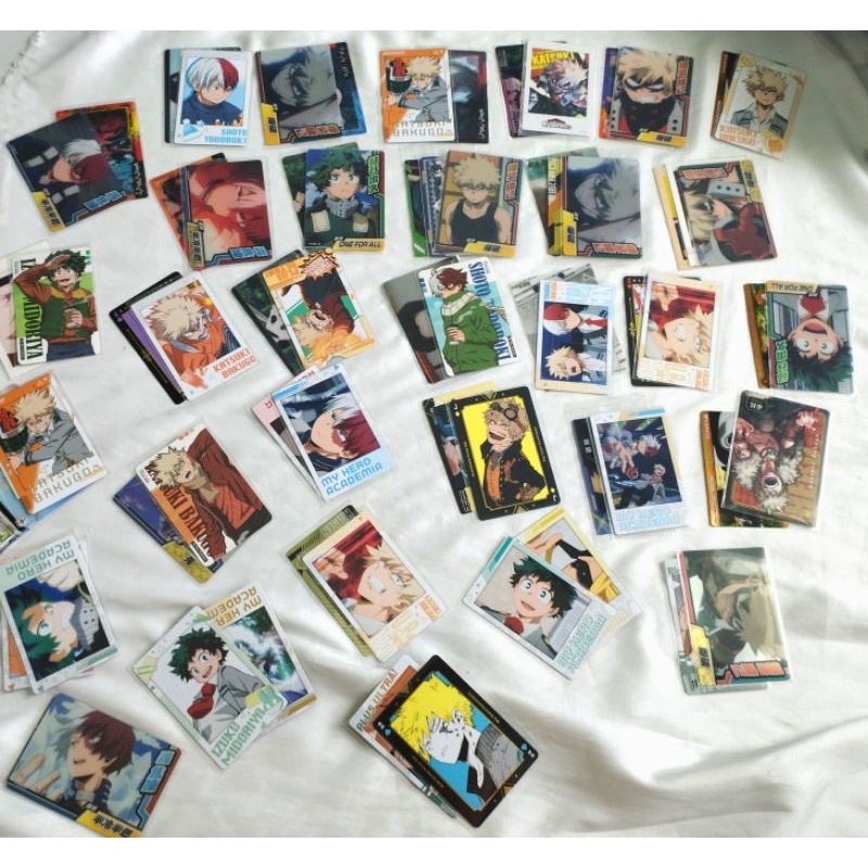 Card metal,holiday Bakugo học viện siêu anh hùng