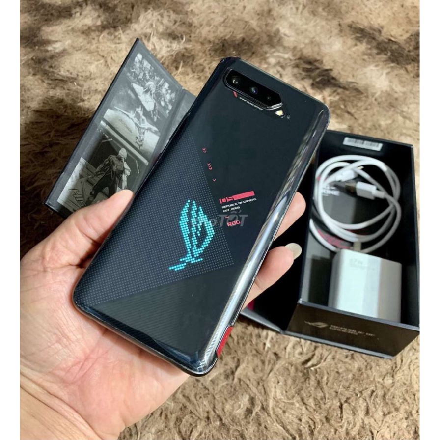 Điện thoại Gaming Asus ROG Phone 5  Máy mới - bảo hành 12 tháng -Mymobile