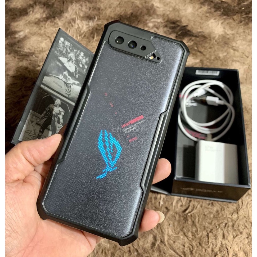 Điện thoại Gaming Asus ROG Phone 5  Máy mới - bảo hành 12 tháng -Mymobile