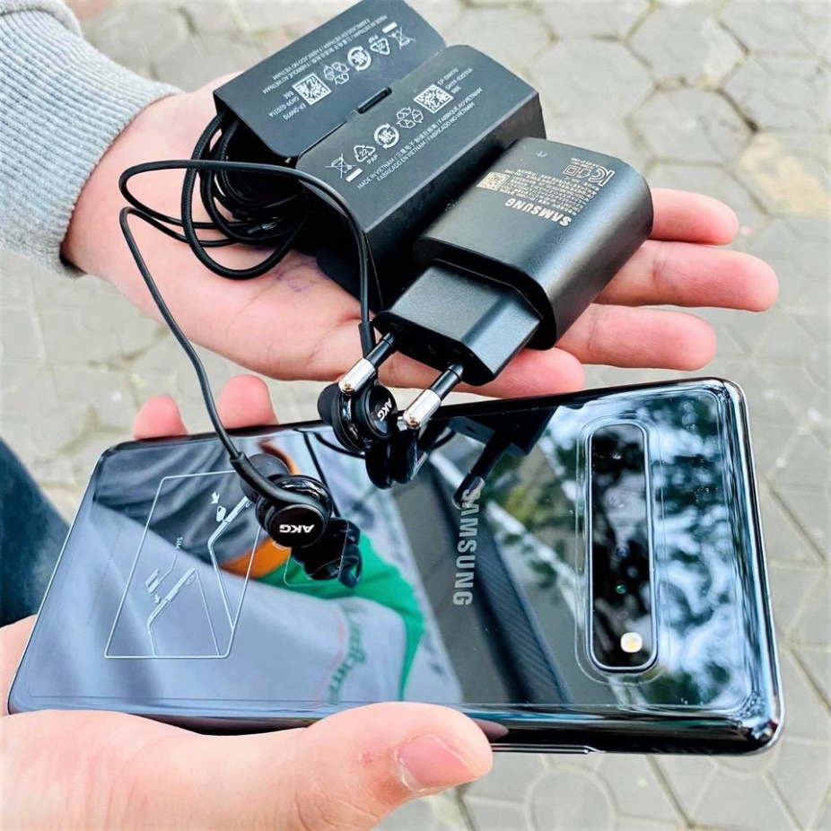 Điện thoại Samsung S10 5G  Full Box Nguyên Seal bh 12 Tháng -Mymobile