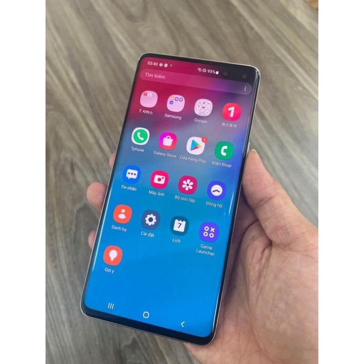 Điện thoại Samsung S10 5G  Full Box Nguyên Seal bh 12 Tháng -Mymobile