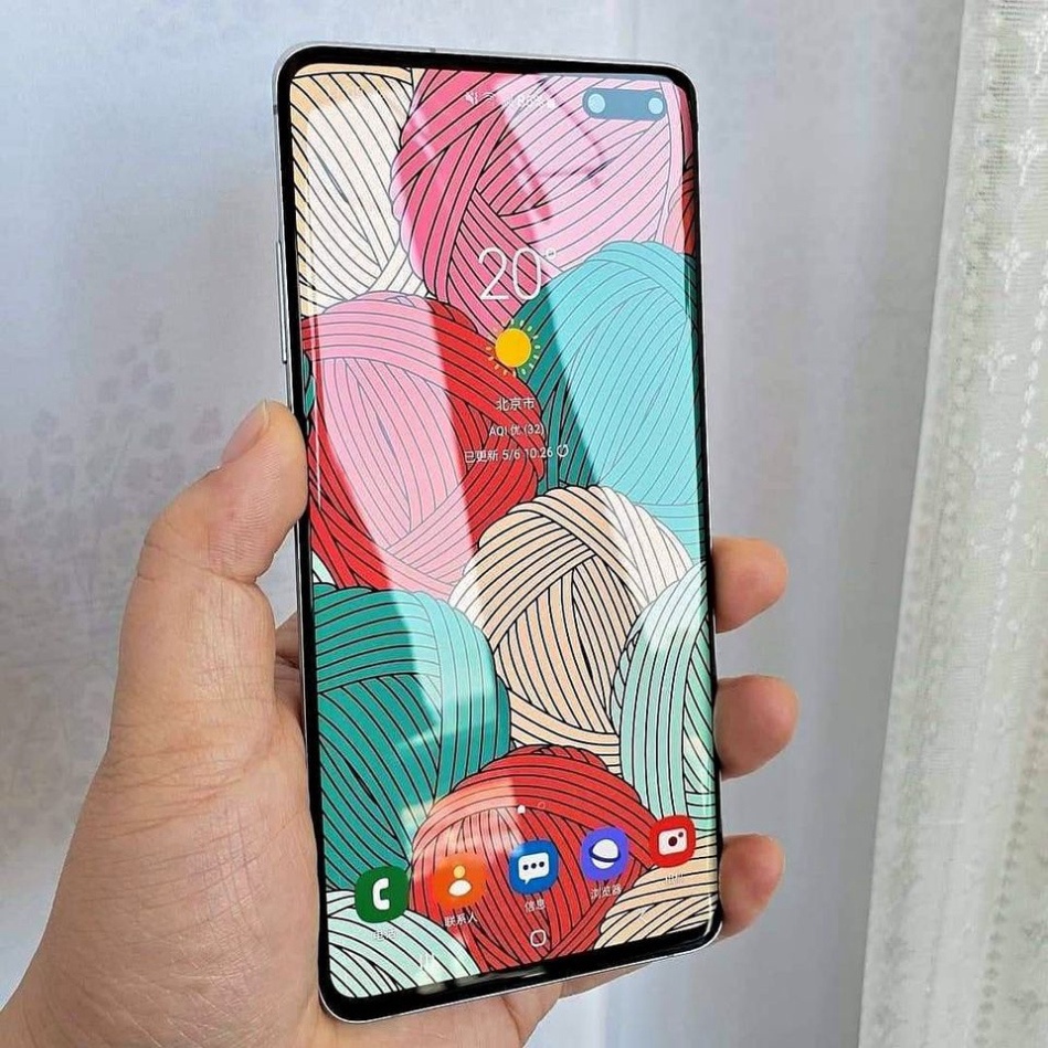 Điện thoại Samsung S10 5G  Full Box Nguyên Seal bh 12 Tháng -Mymobile