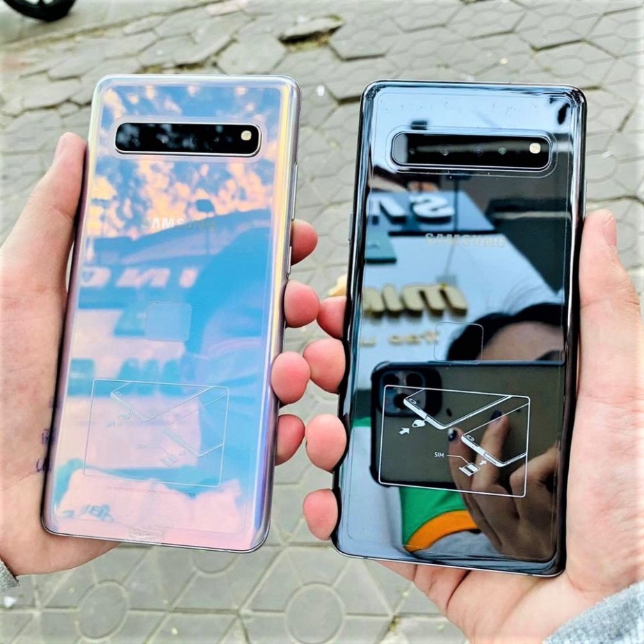 Điện thoại Samsung S10 5G  Full Box Nguyên Seal bh 12 Tháng -Mymobile