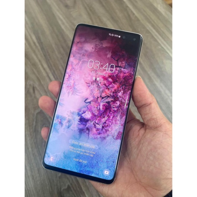Điện thoại Samsung S10 5G  Full Box Nguyên Seal bh 12 Tháng -Mymobile