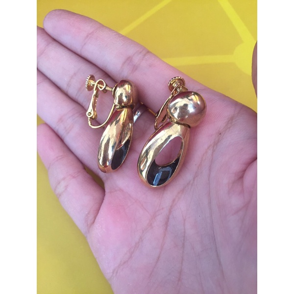 Bông tai kiểu dáng Vintage dạng kẹp tai
