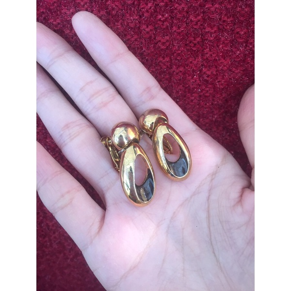 Bông tai kiểu dáng Vintage dạng kẹp tai