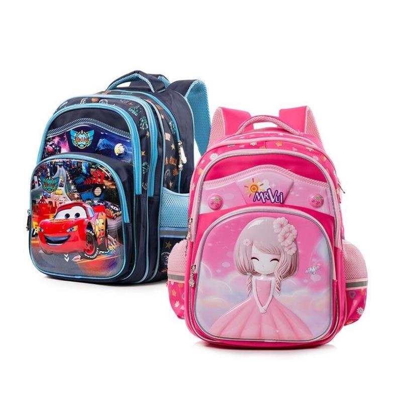 Balo Học Sinh Mr Vui Phù Hợp Bé Lớp 2-5 Bảo Hành Chính Hãng 2 Năm chính hãng