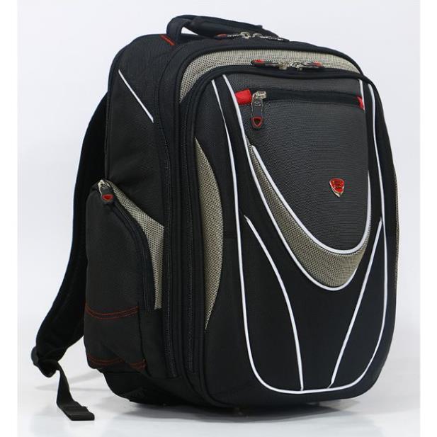 Balo Laptop Sakos Lamborghini i17 - Grey chính hãng