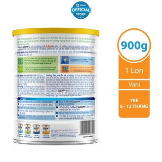 Sữa bột Abbott Grow 2 (G-Power) 900g