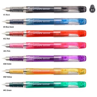 Bút máy Platinum Preppy cỡ 0.3 mm