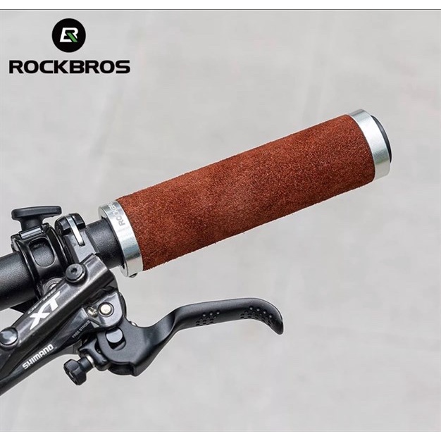 Tay nắm da lộn Rockbros