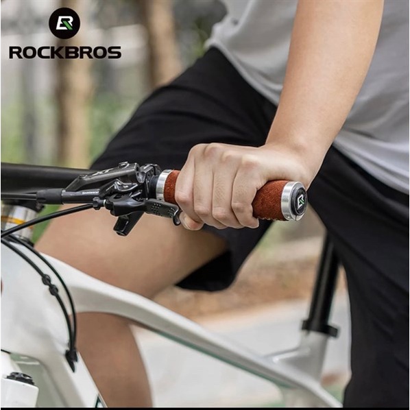 Tay nắm da lộn Rockbros