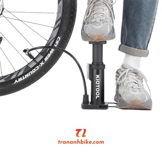 Bơm đạp chân đa năng FOOT PUMP