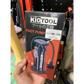 Bơm đạp chân đa năng FOOT PUMP
