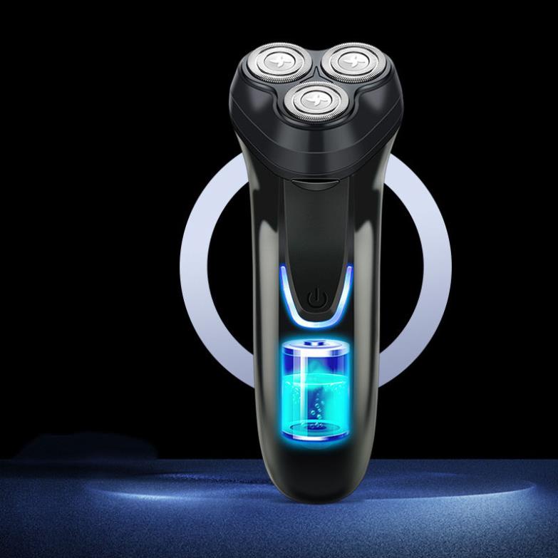 Máy Cạo Râu 3 Lưỡi Kép Thân Máy Chống Nước MCR06