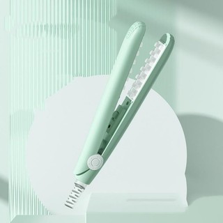 Máy dập phồng chân vuông - Máy dập xù chân tóc mini